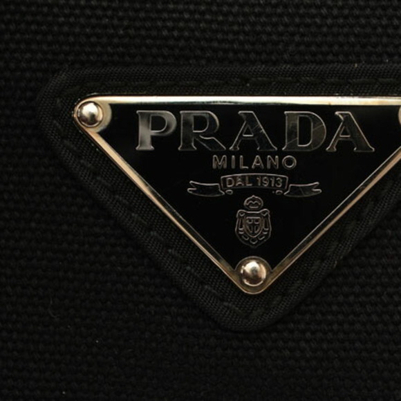 PRADA Rucksack Backpack Men\'s Women\'s Day Bag Nylon Black V135 main image 7